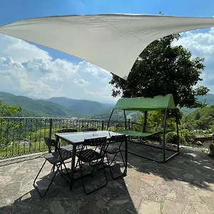 El Mirador - Brugnello Casa Con Vista A Picco Sul Trebbia Ballerini